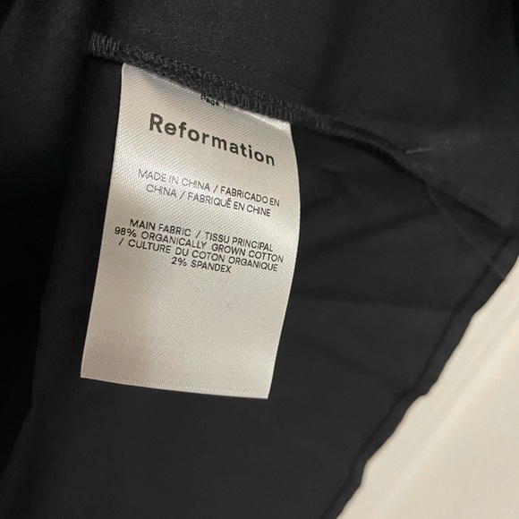 Reformation Michaela Dress Black🖤 - Picture 4 of 6